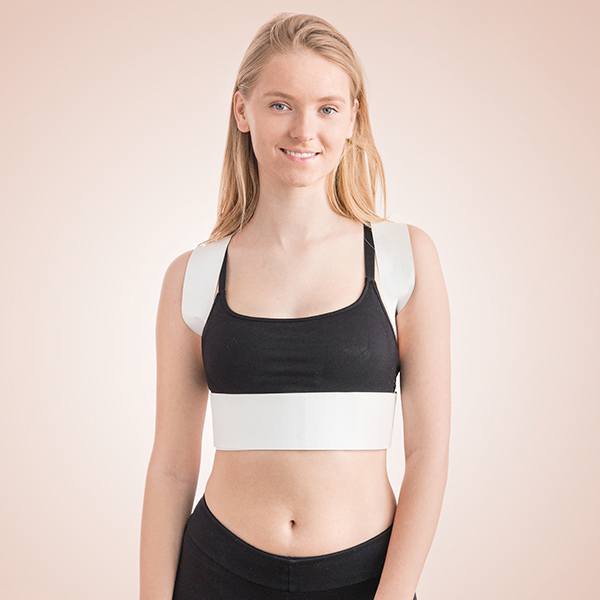 Magnetisk holdningskorrigerer til ryggen