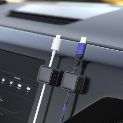 Magnetiske klemmer til kabler – 20 stk