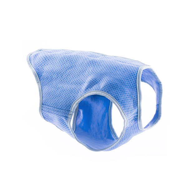 Kølevest til kæledyr i mellemstørrelse