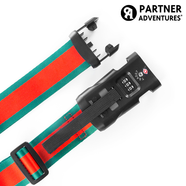 Partner Adventures Kuffertebælte med Integreret Vægtsensor og Sikkerhedskode