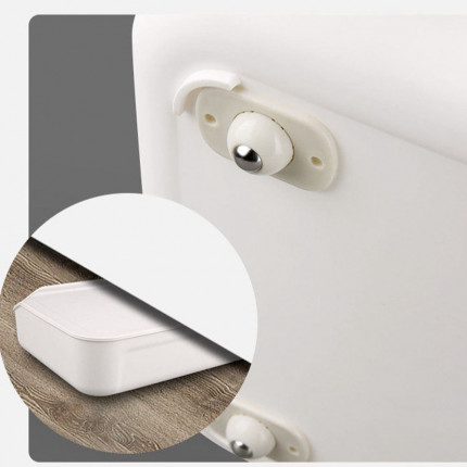 Selvklæbende mini­hjul – 4 stk