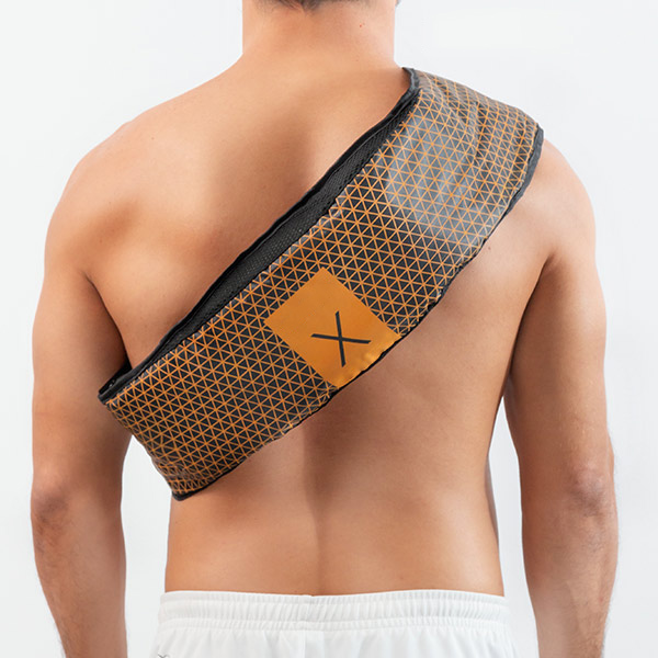 Vibrerende fitnessbælte (XL)