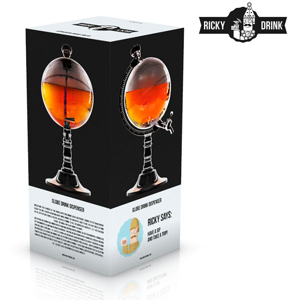 Ricky Drink Globe drikkevaredispenseren