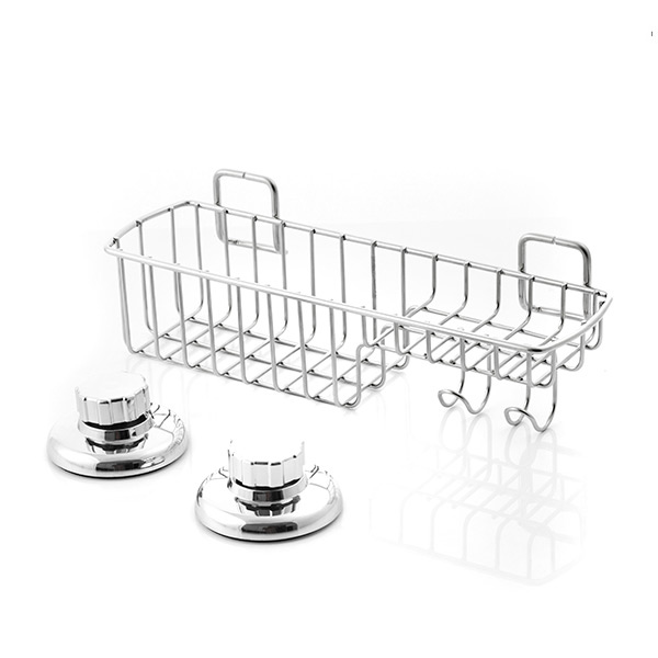 Brusehylde med sugekop