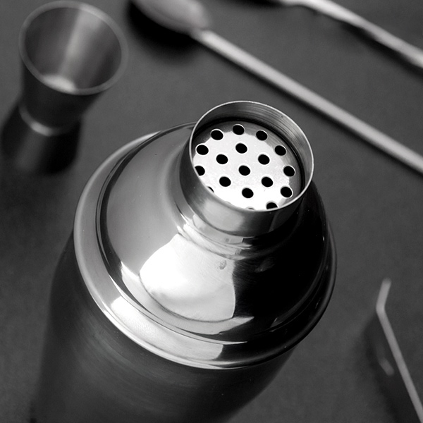 Cocktail sæt med opskriftsbog (6 dele)