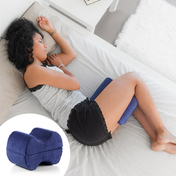 Ergonomisk ben- og rygsøjlepude
