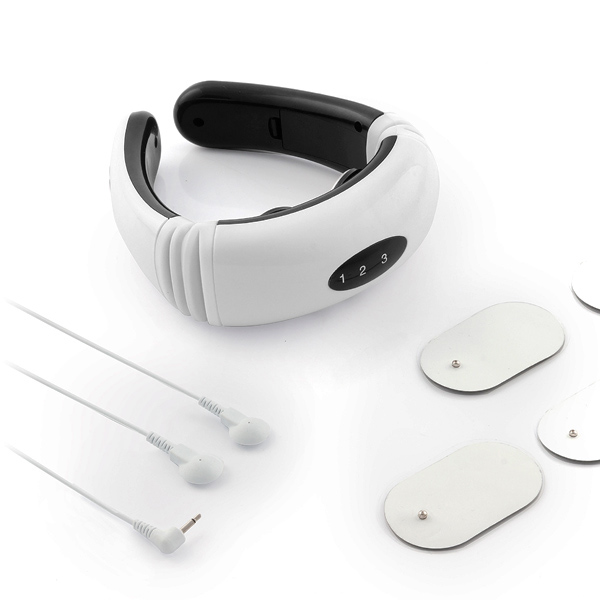 Afslappende elektromagnetisk massager til nakke og ryg