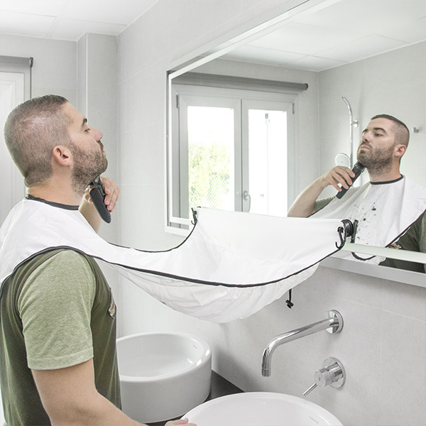 Skægforklæde til trimning