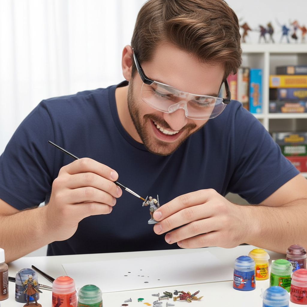 Forstørrelsesbriller