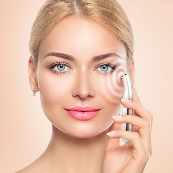 Anti-rynke massagenål til ansigt, øjne og læber
