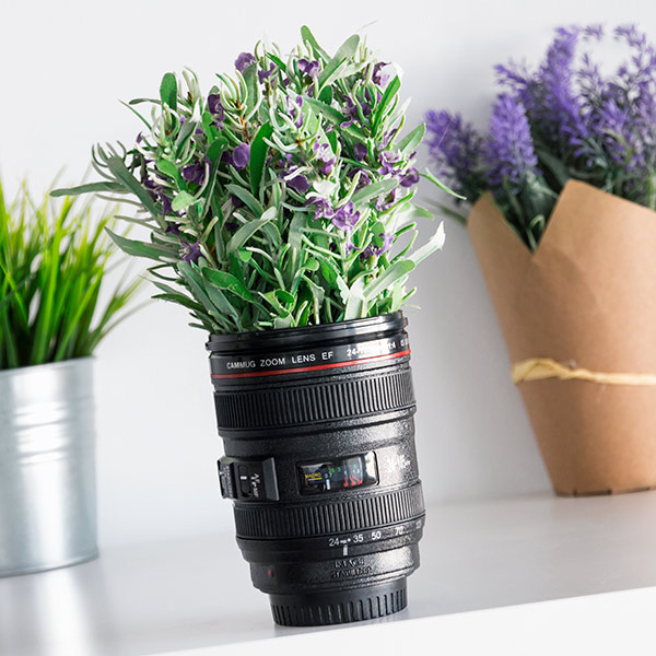 Multifunktionel Kamera-Krus