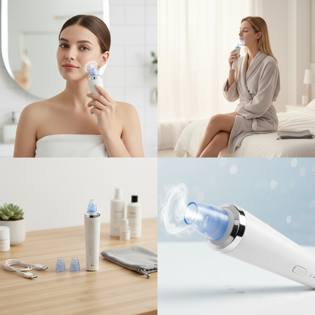 Elektrisk hudrenser mod hudorme