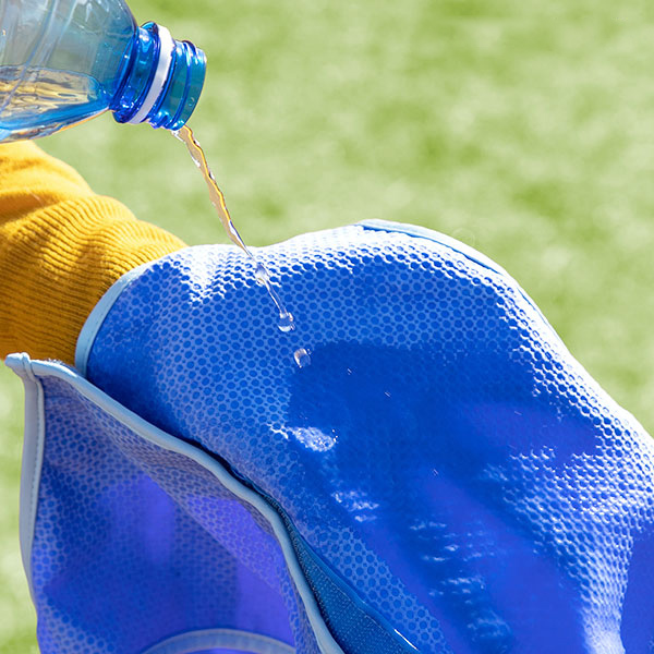 Kølevest til kæledyr i lille størrelse