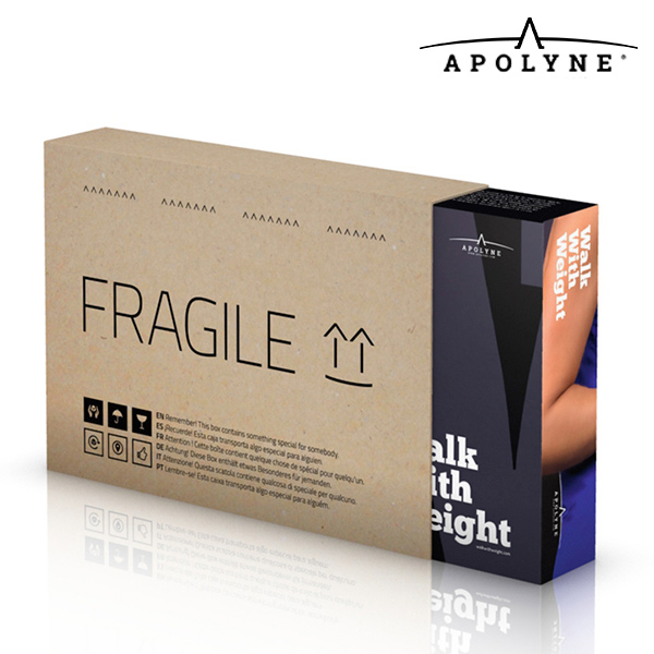 Walk & Weight håndvægte med håndtag (2-pack)