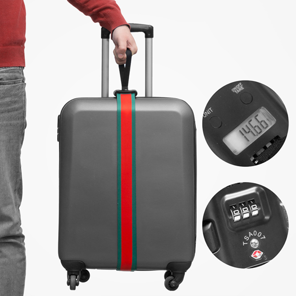 Partner Adventures Kuffertebælte med Integreret Vægtsensor og Sikkerhedskode