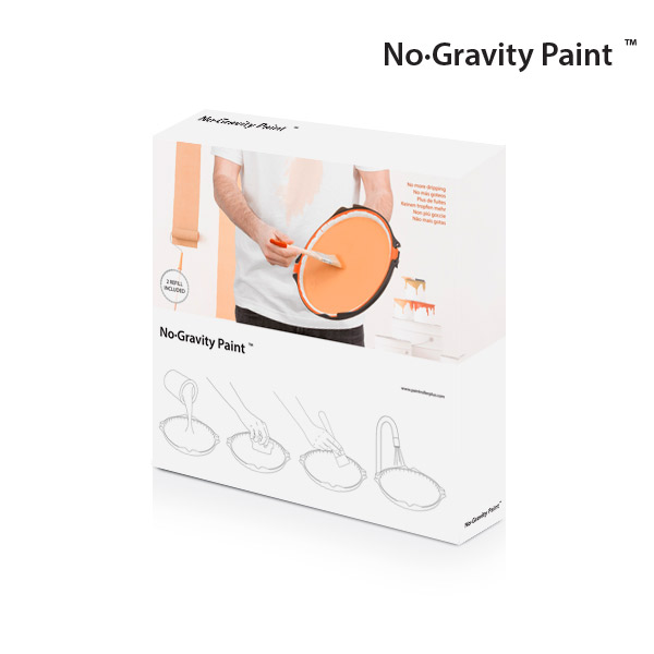 No·Gravity Paint Non Spill-malerbakke