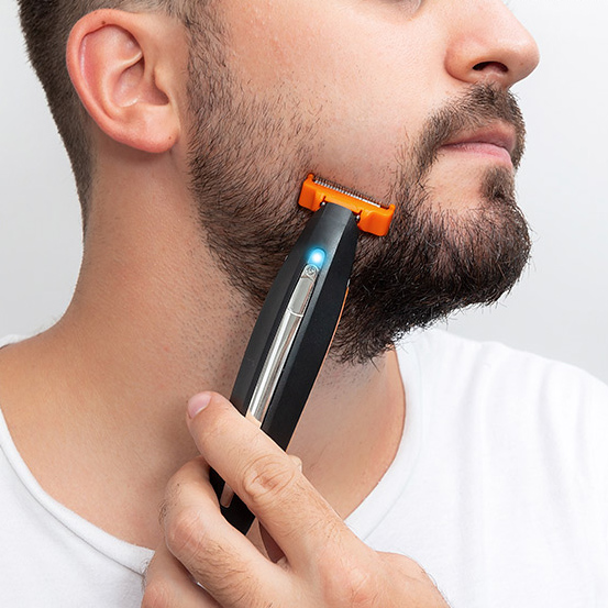 3-i-1 genopladelig barbermaskine