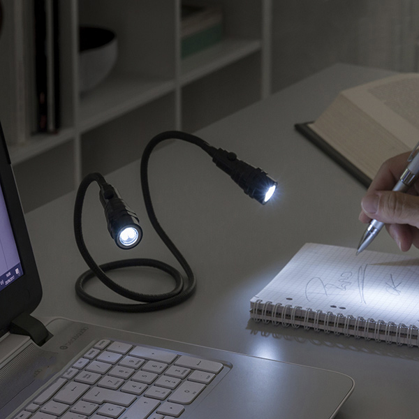 Presence Light Magnetisk dobbeltfleksibel LED-lommelygte