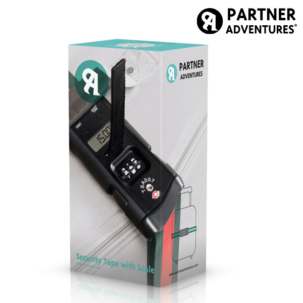 Partner Adventures Kuffertebælte med Integreret Vægtsensor og Sikkerhedskode