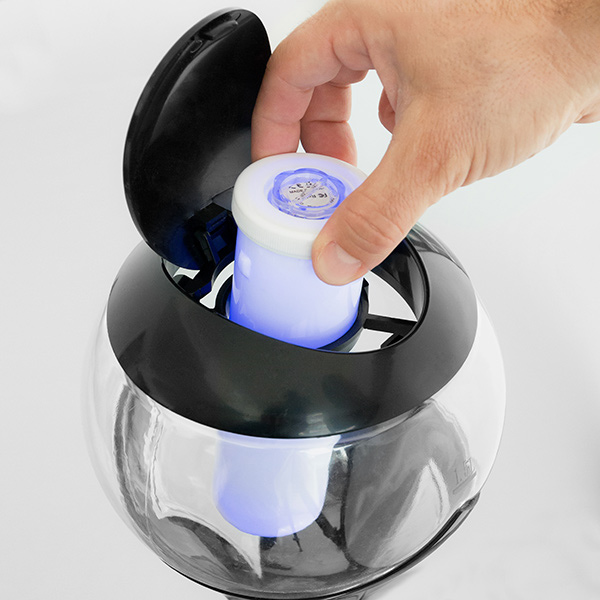 World Cup ølserverer med LED-lys