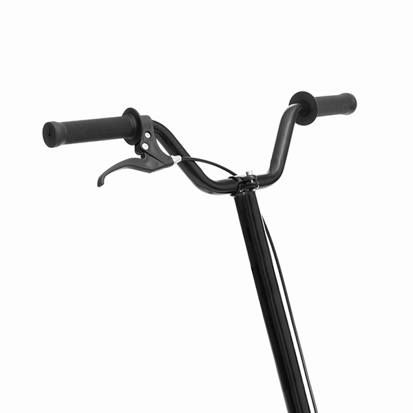 Speedy trehjulet scooter