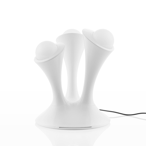 Multifarvet Fluorescerende LED-lampe