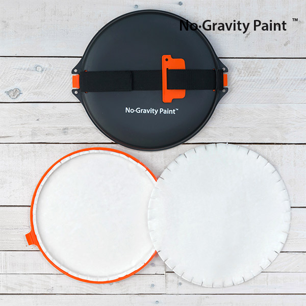 No·Gravity Paint Non Spill-malerbakke