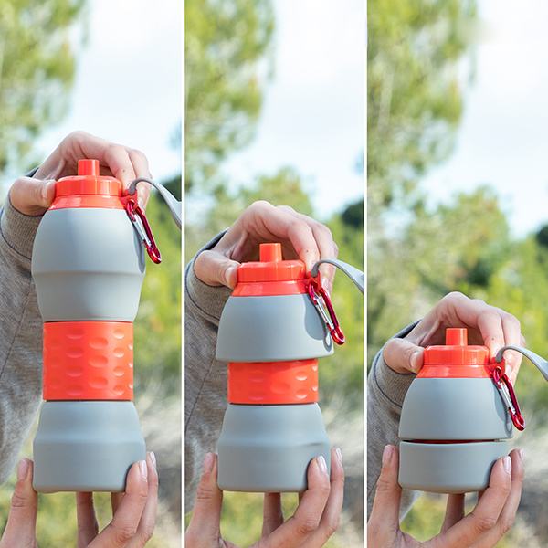 Sammenfoldelig vandflaske