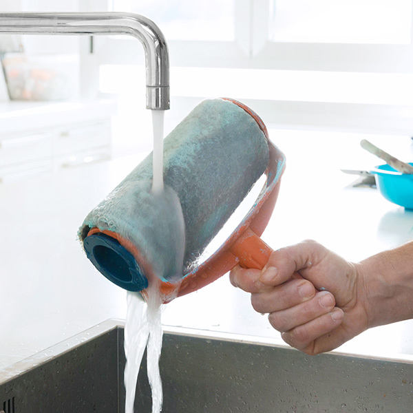 Antidropp genopfyldningsbart malersæt (6 dele)