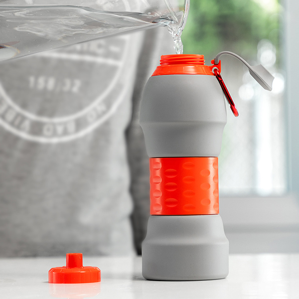 Sammenfoldelig vandflaske