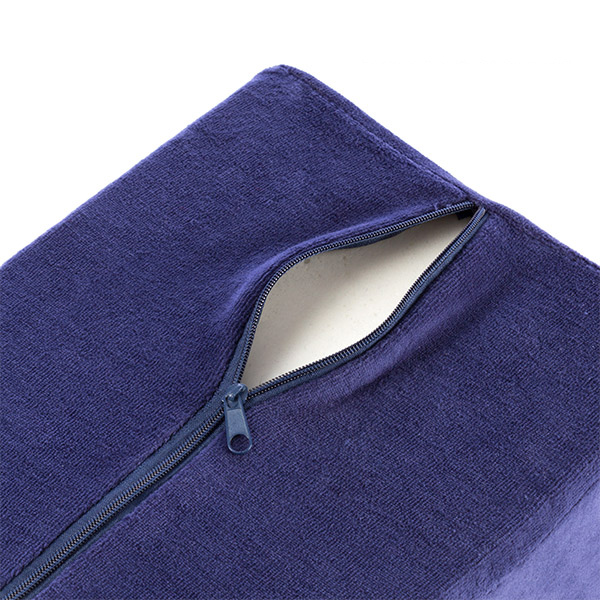 Ergonomisk ben- og rygsøjlepude