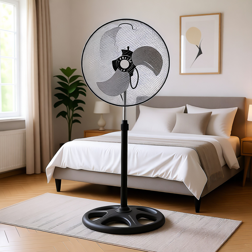 Højtydende søjleventilator