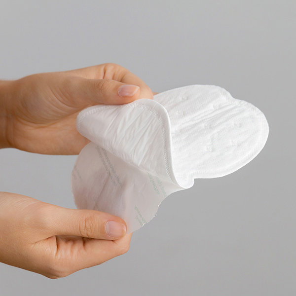 Svedabsorberende underarmsindlæg (10-pak)