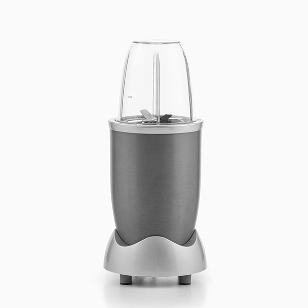 Grå 600 W Nutri-blender med smart One Touch og opskriftsamling