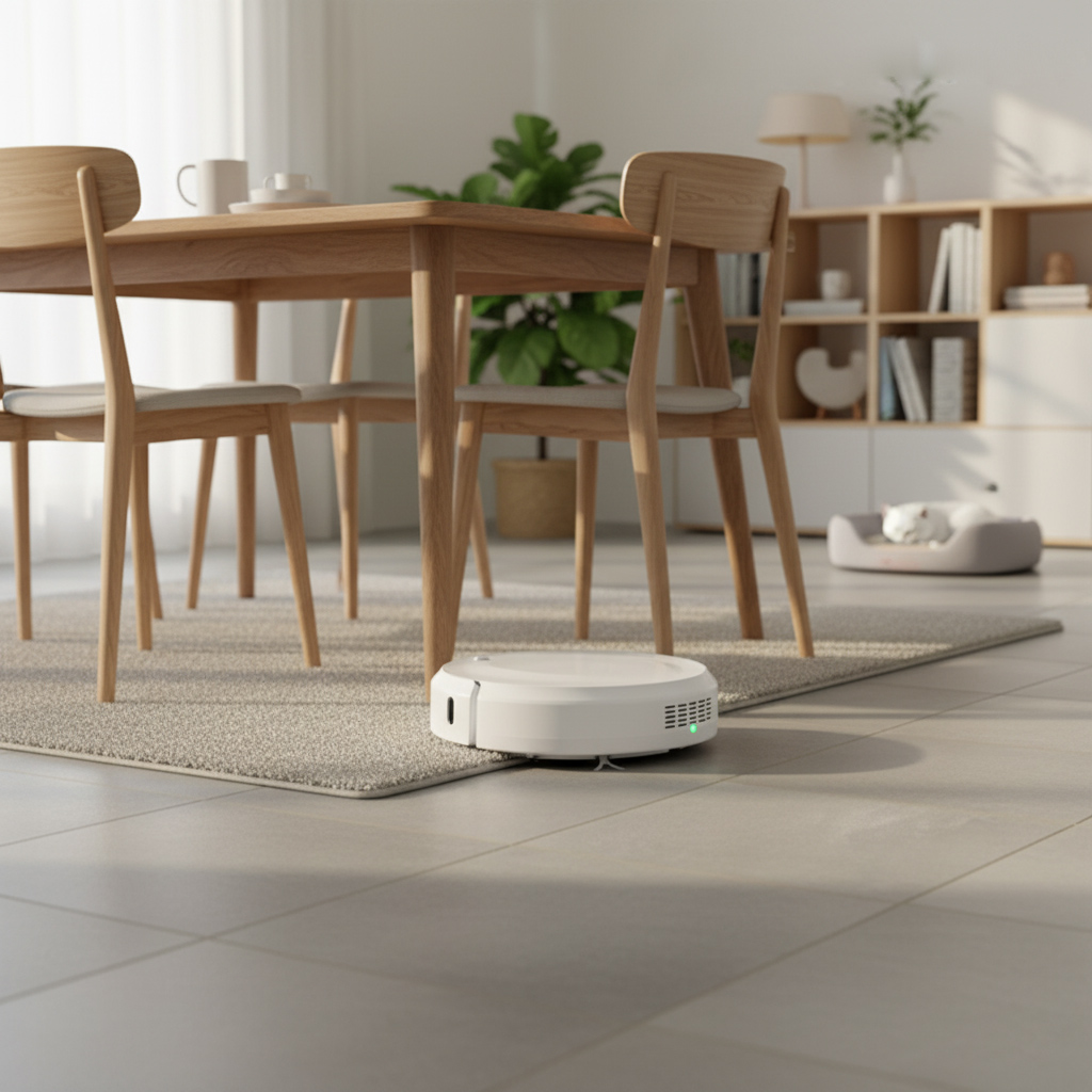 Smart automatisk robotstøvsuger