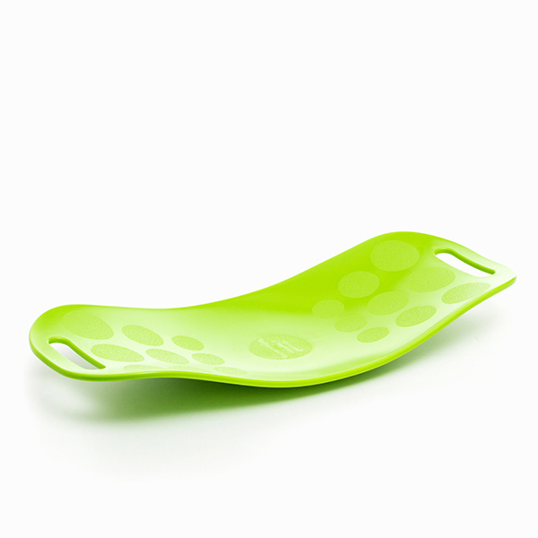 Fitness balancebræt med træningsguide