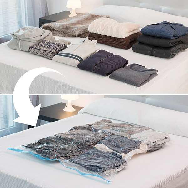 Vakuumopbevaringspose (100 x 130 cm)